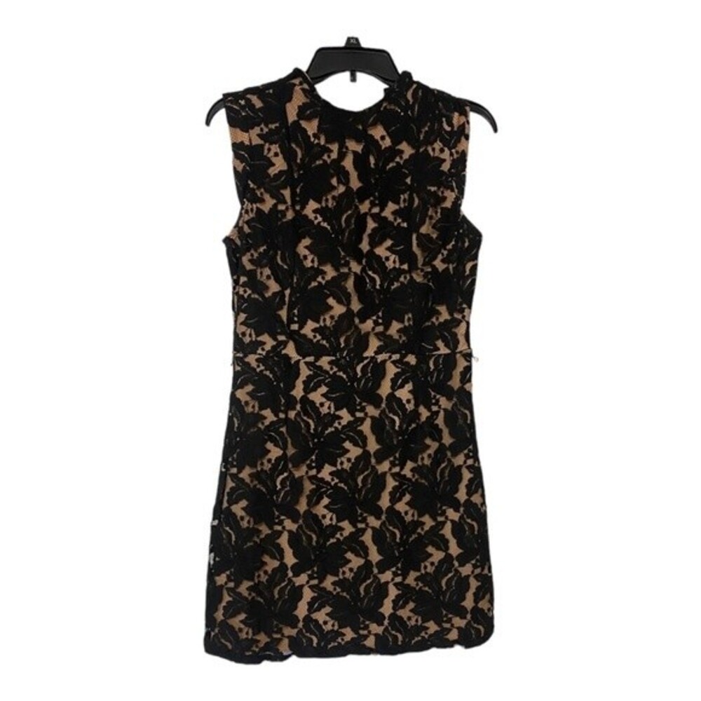 Suzy Shier Black Lace Dress-Size M